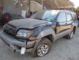 2003 Toyota 4Runner SR5 Black 4.7L AT 4WD #Z23368